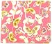 Women's Butterfly & Flowers Wallet Purse, Pink