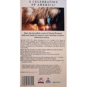 Liberty Weekend:Commemorative Edition [VHS]