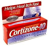Cortizone 10 Hydrocortisone Anti-Itch Creme Intense Healing 2 oz.