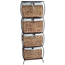 Hot Sale PTC Home & Garden Nassau Four Drawer File Cabinet