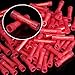 SOLOOP 100pcs Red/Yellow /Blue Nylon Insulated Electrical Wire Crimp Terminals Butt Splice Connectors