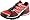 Bright Red/Black/Cane