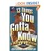 13 Things You Gotta Know to Make it as a Christian (Powerlink Student Devotional)