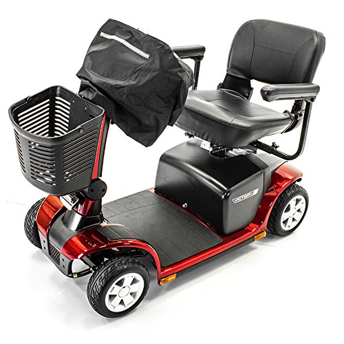 Scooter Tiller Cover for Pride Scooters Weather Rain Protection