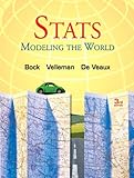 Stats : modeling the world