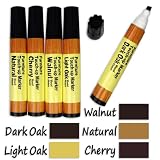 5-Color Wood Furniture Scratch Cover Touch-Up Pens by 