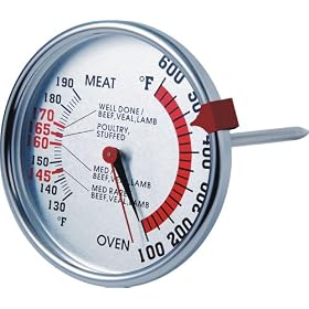 Admetior Dual Oven Meat Thermometer, T409A by Meat Thermometers