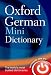 Oxford German Mini Dictionary