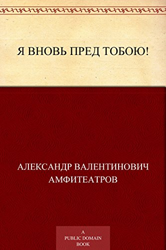 Я вновь пред тобою! (Russian Edition)