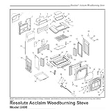 Vermont Castings Resolute Acclaim Woodburning Stove