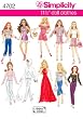 sewing patterns dolls clothes