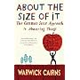 About The Size Of It: The Common Sense Approach To Measuring Things