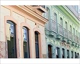 IMAGE OF Photographic Prints of Restored old buildings in Habana Vieja (old town),. Havana, Cuba, West Indies, from Robert Harding
