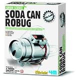 Kidz Lab - Soda Can Robug - Childs Science & Education Kit