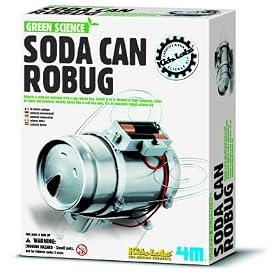 Kidz Lab - Soda Can Robug - Childs Science & Education Kit