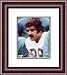 Miami Dolphins Framed Larry Csonka Photo By Photo File 15 X 18 - Cherry