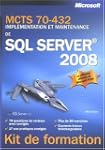 MCTS 70-432 : Impl�mentation et maint...
