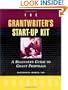 The Grantwriter's Start-Up Kit: A Beginner's Guide to Grant Proposals Workbook