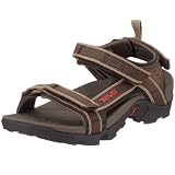 Teva Little Kid/Big Kid Tanza Sandal,Dark Olive,8 M US Toddler