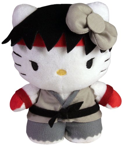 Toynami Hello Kitty Ryu Mini Plush
