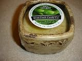 Swan Creek 9 Oz. 100% Soy Wax 45+ Hour Candle in Square Pottery Spiced Orange & Cinnamon