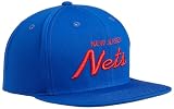 NBA Men's Anniversary Draft Cap - Nf03Z, New Jersey Nets, One Size , New Jersey Nets , Blue