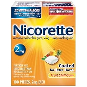 Nicorette Gum