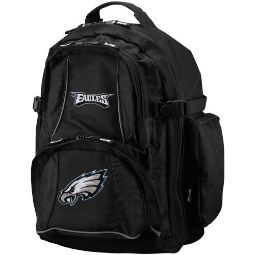 Concept One Philadelphia Eagles Black Trooper Backpack