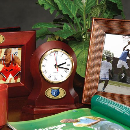 Memphis Grizzlies Desk Clock