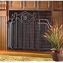 Tuscan-Design Fireplace Screen