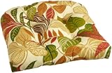 Brentwood 5361 Cayuga Garden 20 by 20-Inch Outdoor Replacement Chair Cushion