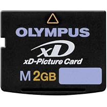 Olympus 202027 2GB M Type Xd Card (Retail Package)