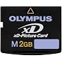Olympus 202027 2GB M Type Xd Card (Retail Package)