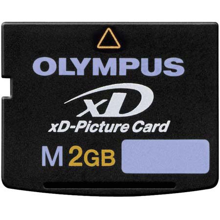 Olympus 202027 2GB M Type Xd Card (Retail Package)