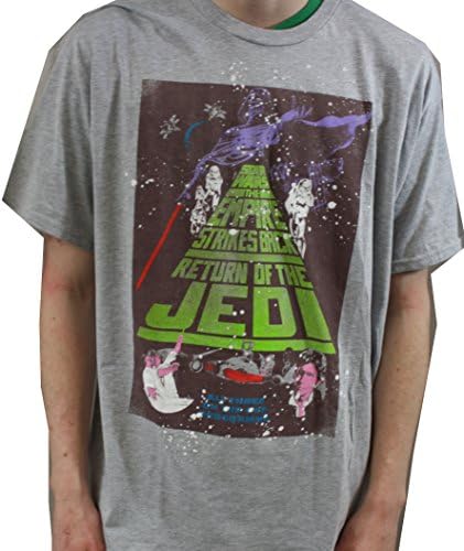 Star Wars Words Trilogy Mad Engine Men's T-shirt with Team