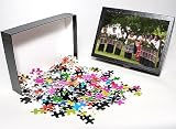 Photo Jigsaw Puzzle of Islanders performing traditional songs and dance, Beg Island, Fiji, South from Robert Harding