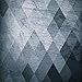 Click Props 5 x 5 ft Grey Diamonds Photographic Vinyl Background