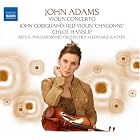 John Adams: Violin Concerto; John Corigliano: Red Violin Chaconne by John Adams, John Corigliano, George Enescu, Franz Waxman, and Leonard Slatkin