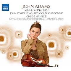 Adams - Violin Concerto
