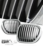 96-02 BMW Z3 Sport Grill Shell Chrome/Black