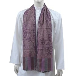 Clothing of India Pashmina Scarf Men Accessory 12 x 60 inches