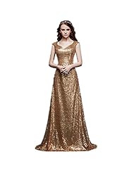 V-neck Cap Sleeves 2015 Floor Length Sequined Sheer Illusion Evening Dress/Prom Dress 