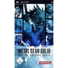 Metal Gear Solid - Digital Graphic Novel [import allemand]
