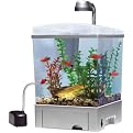 WaterWonders Aquarium Kit - 1 1/2 gallon Cube - 13 in. x 7 12 in. x 8 14 in.