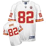 Reebok Kansas City Chiefs Dwayne Bowe Replica White Jersey Extra Large