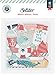 American Crafts Solstice Ephemera Die-Cuts, Cardstock and Clear, 92-Pack