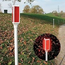 16 each: Yards & Beyond Solar Driveway Marker Light (DM-R-16)