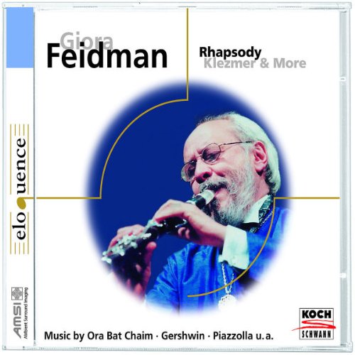 Produkt-Bild: Giora Feidman - Rhapsody - Klezmer & More (Eloquence)