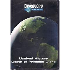 Discovery Channel DVD Unsolved History - Death of Princess Diana