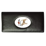 I Love My Bloodhound Long Wallet Billfold